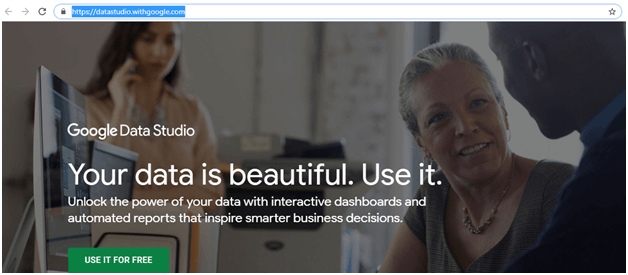 Quick Start with Google Data Studio